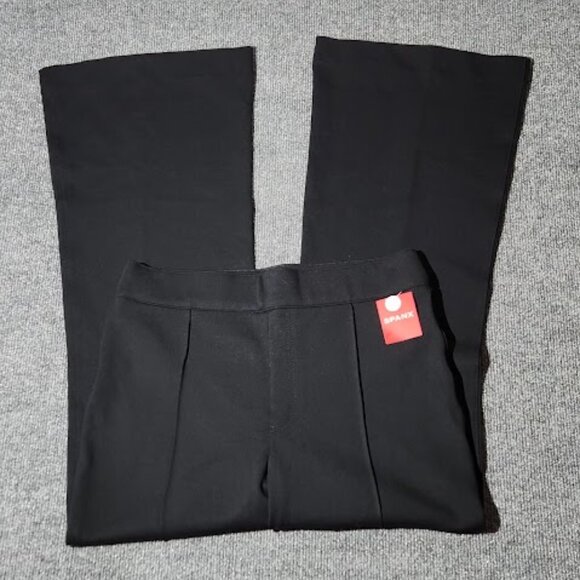 SPANX Pants - Spanx Women's High Rise Flare Pants Size Petite Large